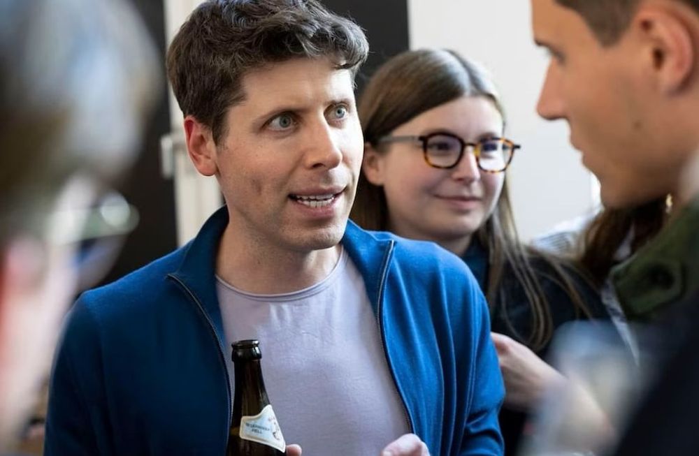 Sam Altman, CEO de OpenAI.