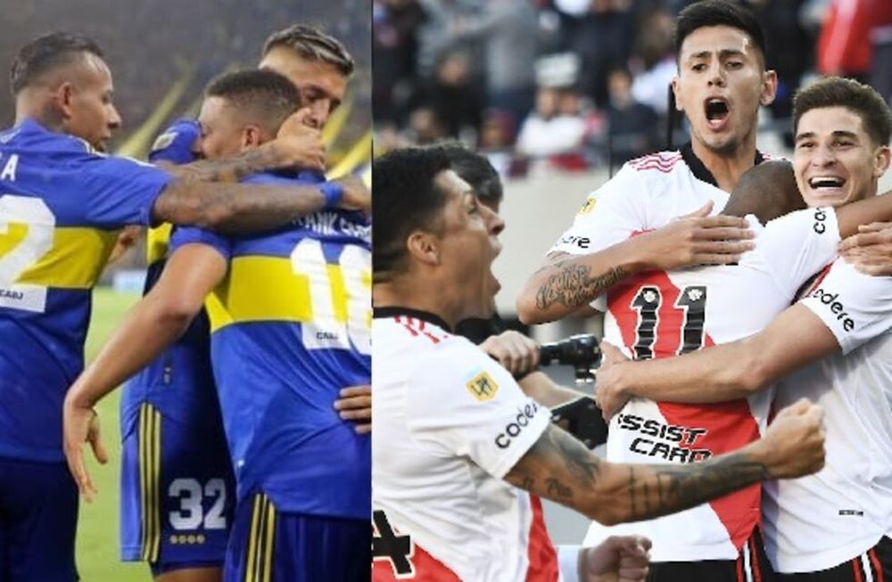 Qué amistosos tendrá Boca y River en la pretemporada.