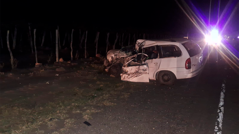 Trágico accidente en Tupungato: un muerto y dos heridos.