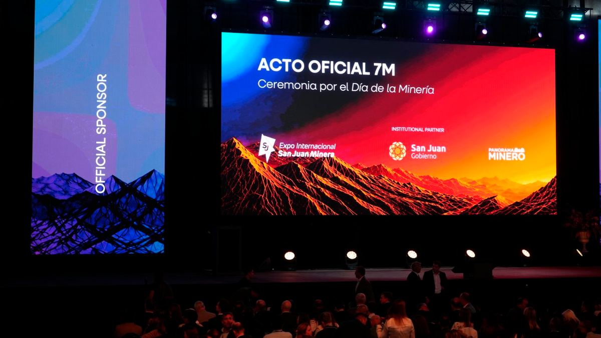 Mendoza reforzó su apuesta minera durante el Día de la Minería en San Juan