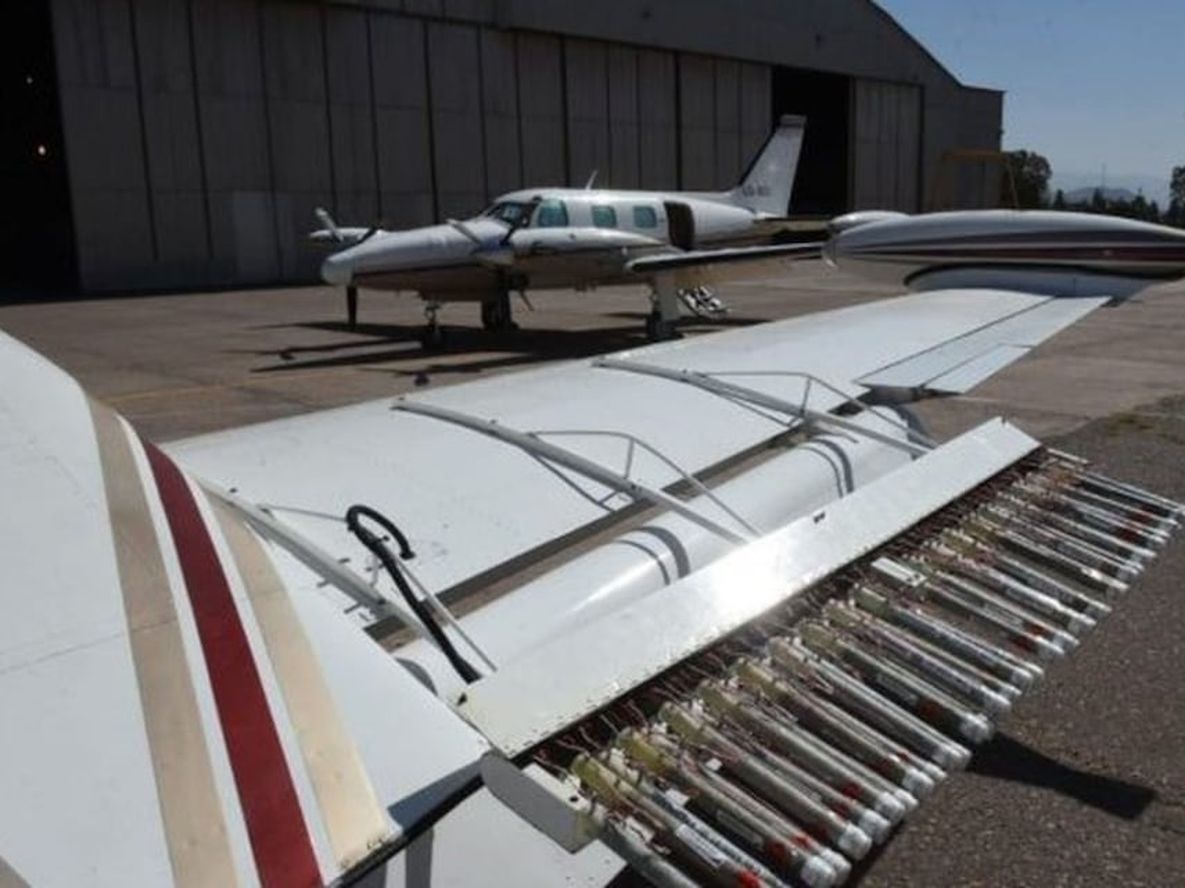 Evaluan otras opciones al combate de lucha antigranizo mediante avión.