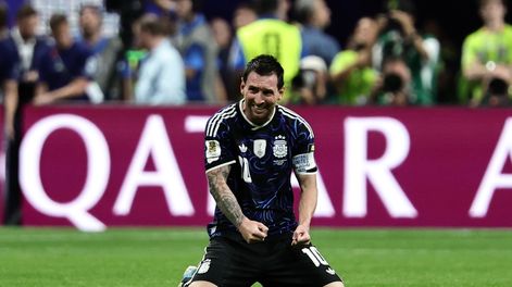 Postales de una victoria inolvidable de la Selección Argentina sobre Inglaterra