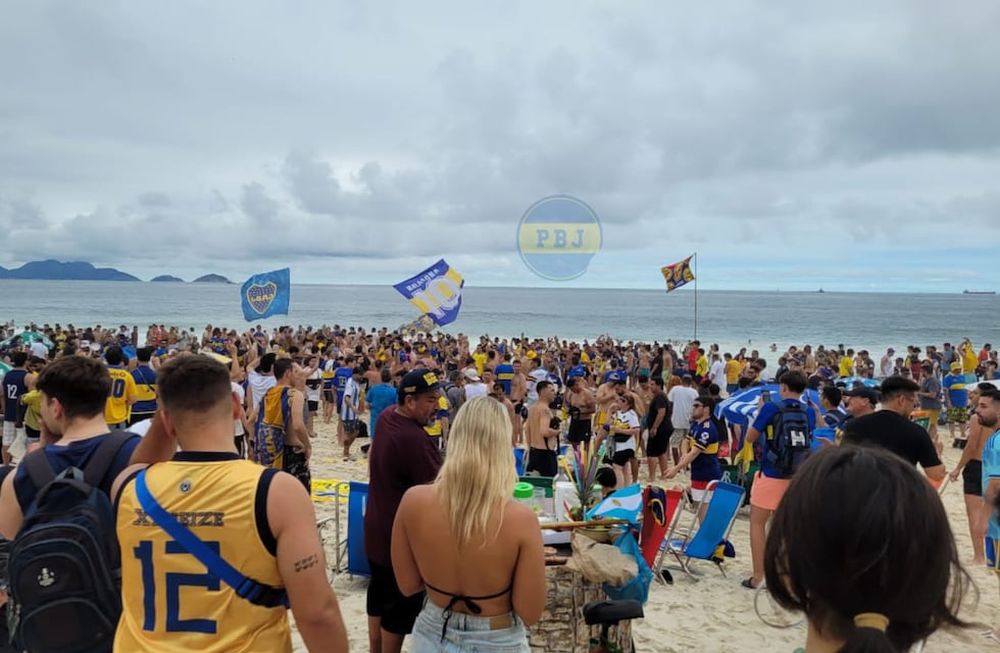 Se esperan más de 100 mil hinchas de Boca en Río de Janeiro. / Gentileza.