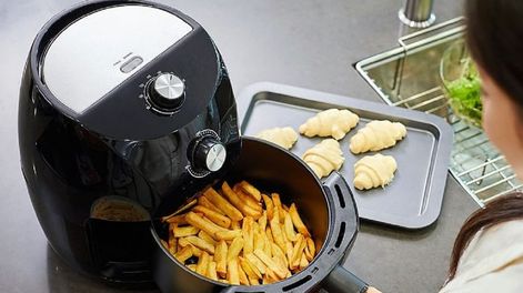 Freidora de aire, producto furor en el Hot Sale