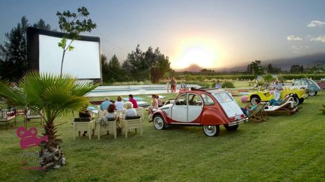 Vino el Cine: grandes películas, en increíbles bodegas y con mucha solidaridad