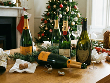 reciclaje: guarda la botella de champagne y transformala en un maravilloso adorno para ano nuevo