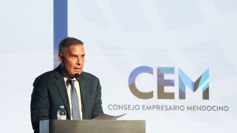 Martín Clément, actual presidente del CEM.