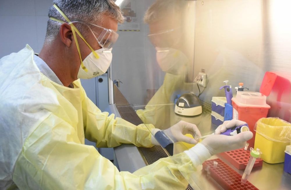 Sería la combinación de las dos variantes más peligrosas que se han descubierto hasta el momento. / Foto: Imagen Illustrativa / Mariana Villa / Los Andes