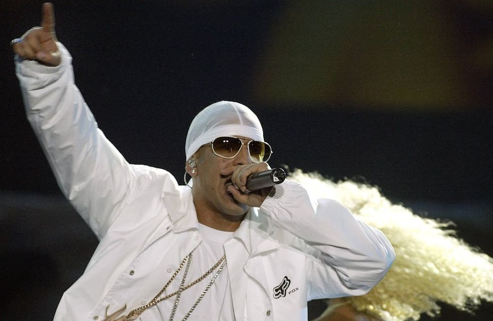 Incidentes en el recital de Daddy Yankee en Chile (Archivo).