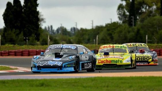 TC: sin público en la carrera de Concepción