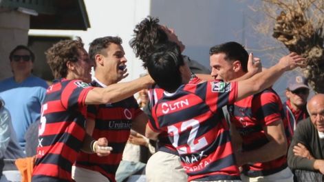 El sábado 31, Los Tordos enfrentará a Jockey, campeón del Litoral, en un desafío clave. / Foto OK Rugby