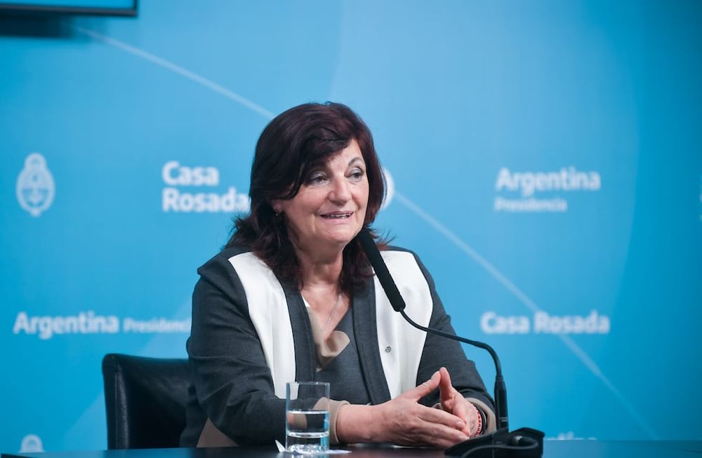 Gobierno de Alberto Fernández: Kelly Olmos, ministra de Trabajo de la Nación. (Prensa Gobierno de la Nación)