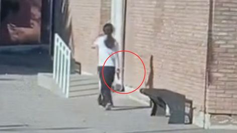 Una alumna se atrincheró con un arma de fuego en una escuela de La Paz