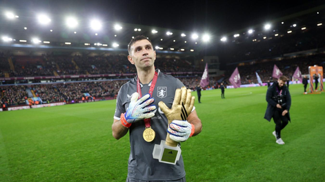 Dibu Martínez está cada vez más cerca de irse del Aston Villa: los clubes interesados