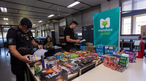 Con más inspecciones y decomisos, la Ciudad refuerza medidas contra la pirotecnia