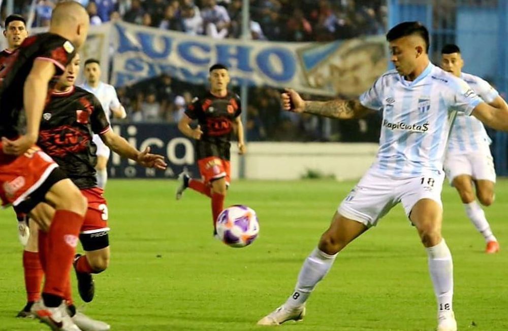 Atlético Tucumán recibió a Barracas Central por la Liga Profesional. (Prensa Atlético Tucumán)