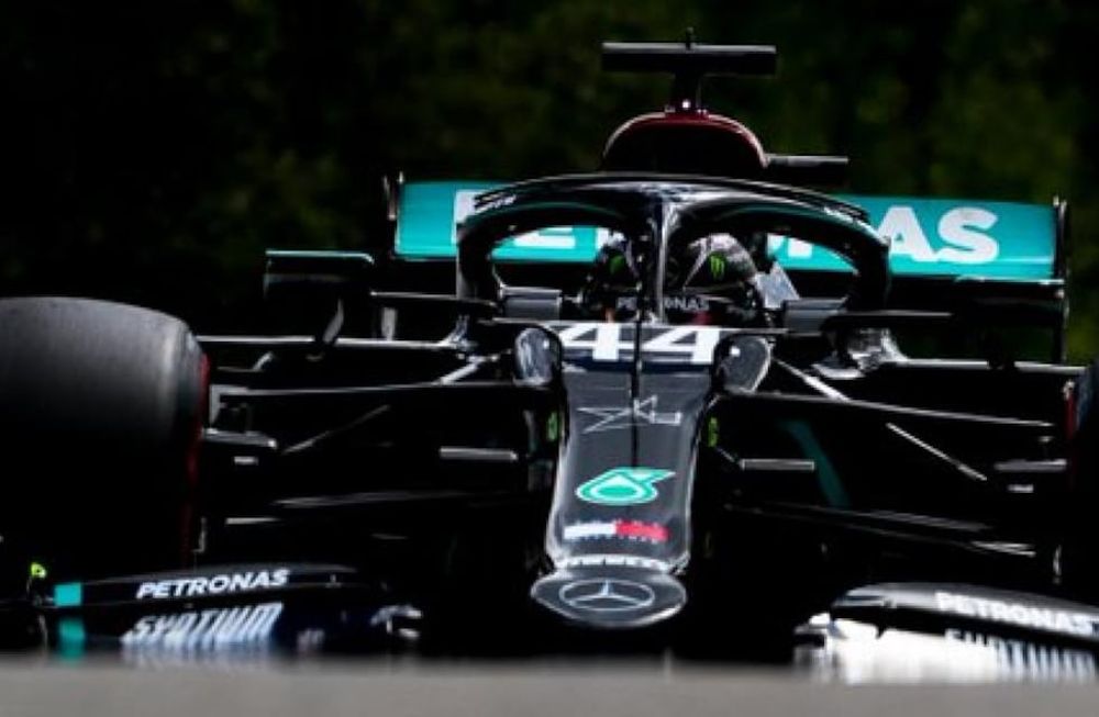 La pole de Rusia fue de Hamilton