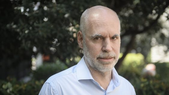 Entrevista a Horacio Rodriguez Larreta Foto Federico Lopez Claro