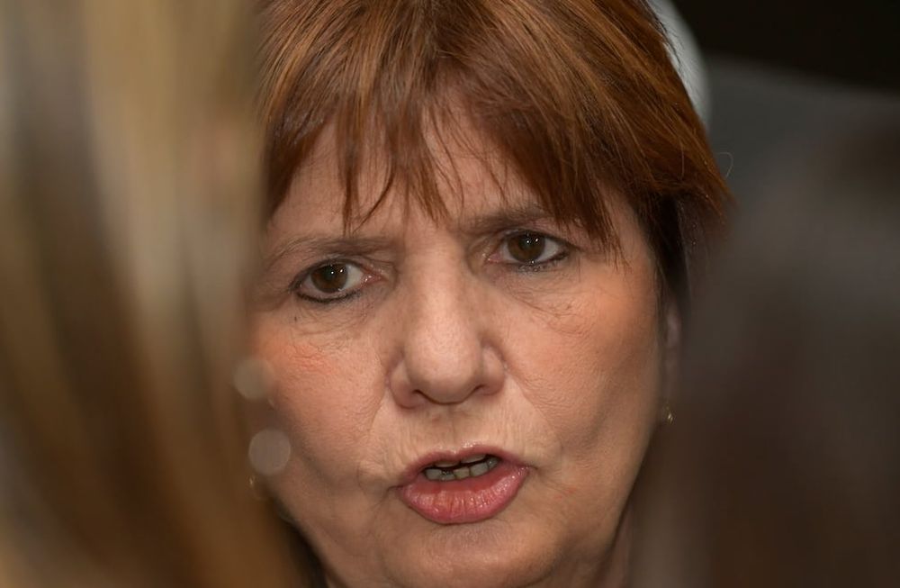 Patricia Bullrich en Mendoza. Es la presidenta del partido Propuesta Republicana (Pro), que fundó Mauricio Macri.Foto: Orlando Pelichotti / Los Andes