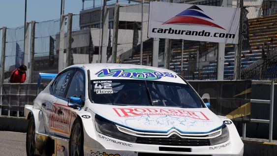 Javier Scuncio Moro se mostró feliz luego de conseguir su bautismo triunfal en el TC2000 en lo que fue la penúltima final del torneo 2020 en Buenos Aires.