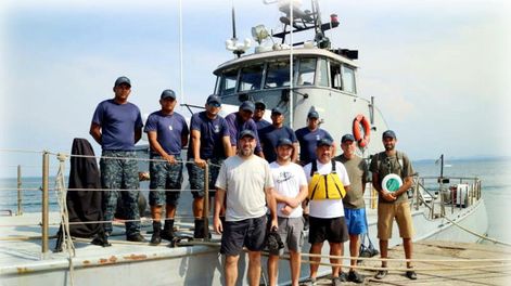 La búsqueda en el mar del avión TC 48, perdido en 1965 - Por Mariano Torres García