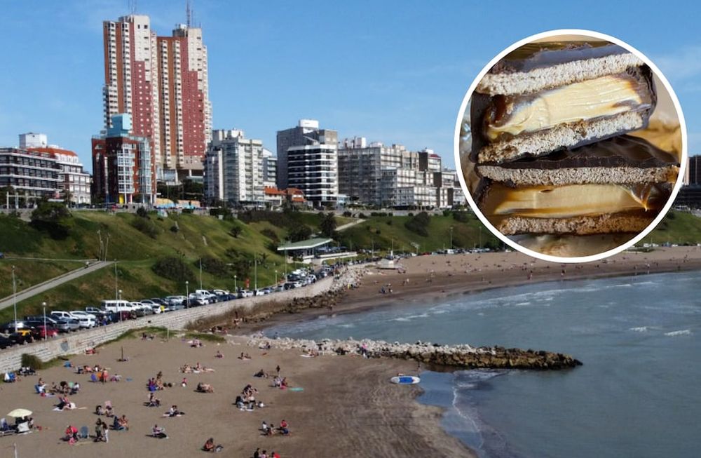 El pasado fin de semana, Havanna anunció el lanzamiento de su nuevo alfajor “150 Años”, una edición especial por el aniversario de un siglo y medio que celebrará Mar del Plata el 10 de febrero. Foto: Turismo Mar del Plata.