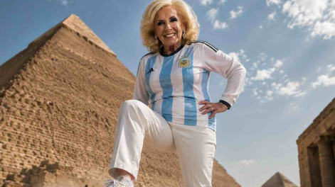 Mirtha Legrand celebró el triunfo de la Selección Argentina y habló de los memes con su imagen&nbsp;