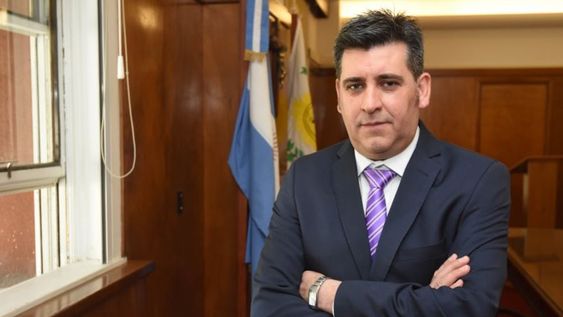 Javier Salinas, ahora ex director del Cuerpo Médico Forense.