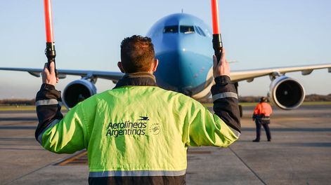 Aerolíneas Argentinas es una de las empresas que reciben más dinero en subsidios por parte del Estado Argentino.