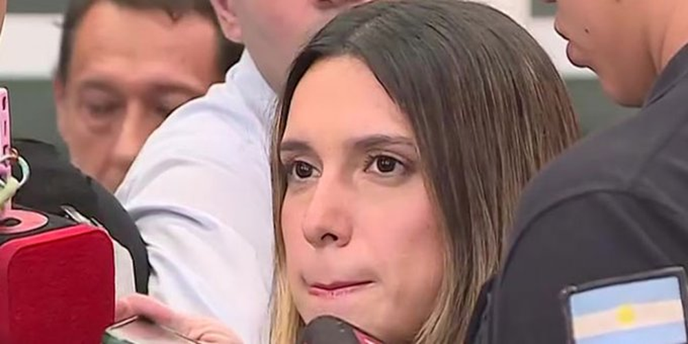 Agostina Páez regresó al país.