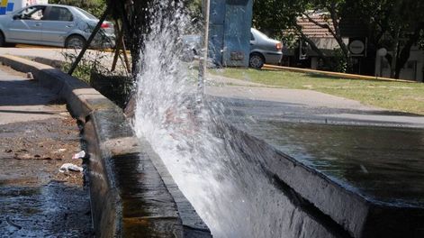 Aysam estima que hay un 35% de pérdida de agua