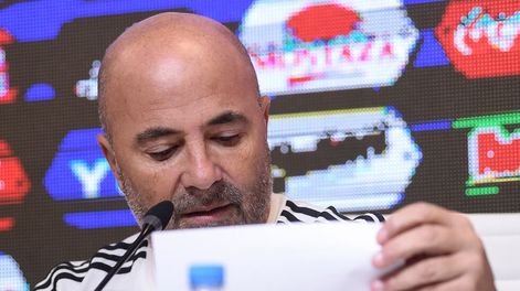 Sin mendocinos en el Mundial: Sampaoli dio la lista de los 23 convocados