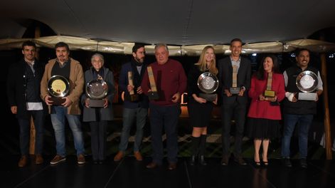 Los Andes | El Club Gourmet Mendoza premió a referentes de la gastronomía y vitivinicultura en los jardines de la Bodega ChandonFoto: Nicolás Rios / Los Andes