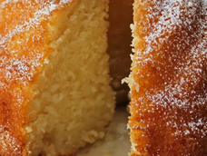 Recetas rápidas: bizcochuelo de yogur. Recetas rápidas: bizcochuelo de yogur.