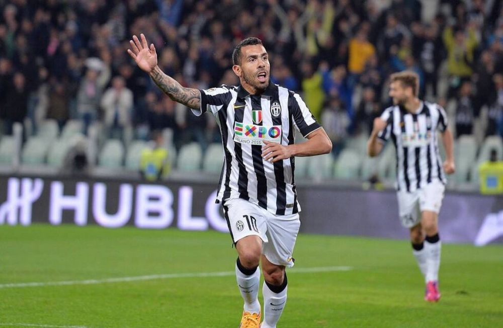 Con doblete de Tevez, la Juve venció a la Fiore pero no le alcanzó para el título
