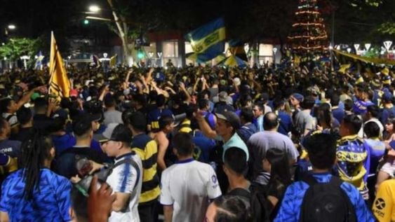 Día del Hincha de Boca en Mendoza
