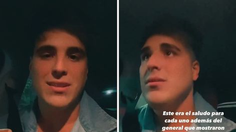 Los Andes | El video en el que Mauro le canta toda la verdad a Furia.