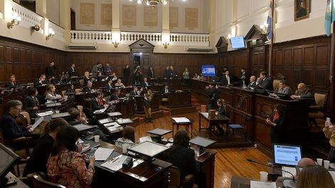 Los Andes | El hecho de que la Legislatura necesite dos tercios de los votos para modificar normativas claves, es un punto a favor de la calidad institucional. Foto: Orlando Pelichotti