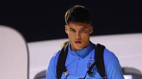 Joaquín Correa expresó su tristeza en las redes tras quedarse afuera (AFA)