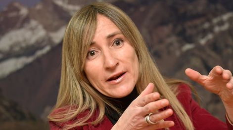 Mercedes Llano acusó a Cornejo de querer colonizar La Libertad Avanza. Foto: Los Andes