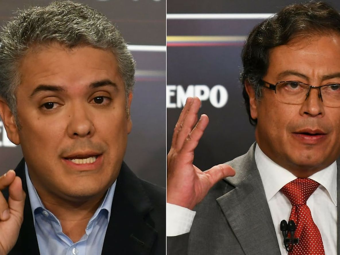 Colombia elige presidente hoy entre la derecha y la izquierda