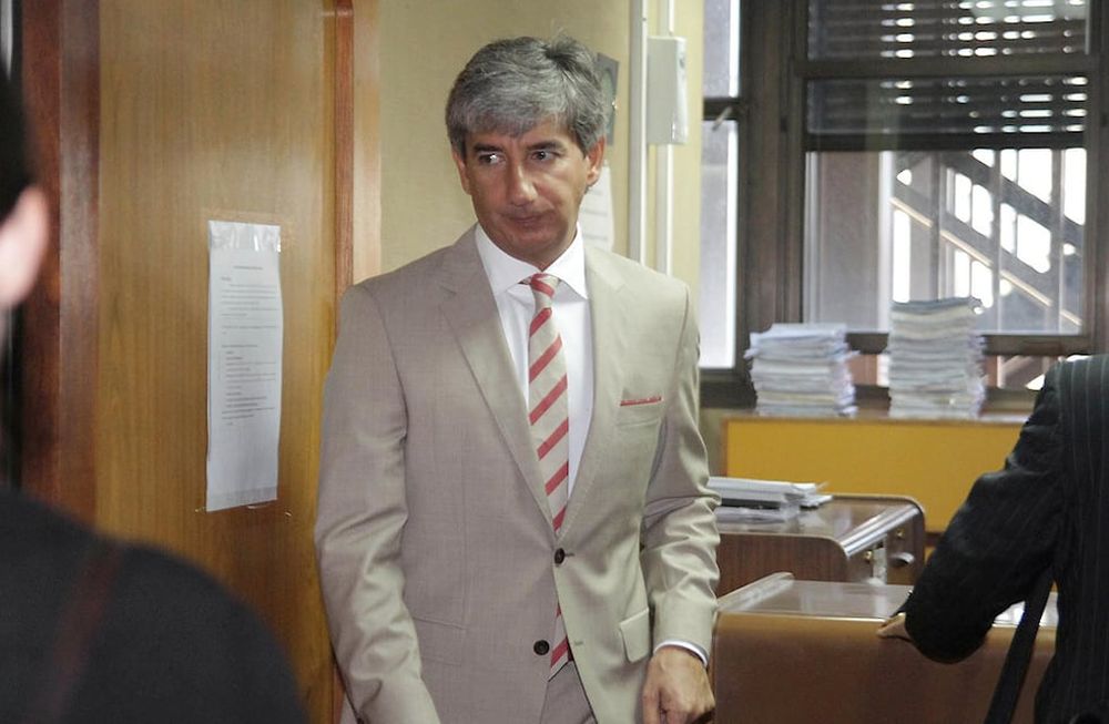 el juez Walter Bento se defiende.