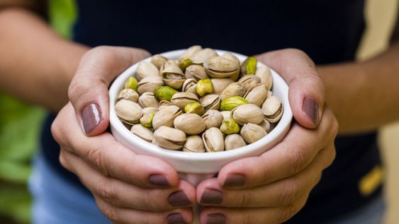 El pistacho puede ser un complemento en tu dieta diaria.&nbsp;