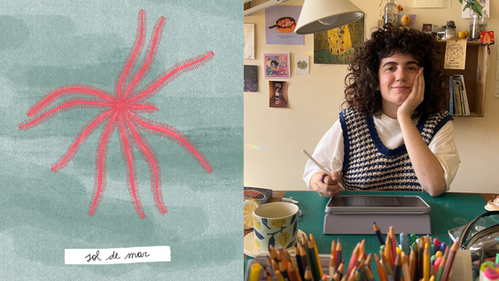 La estrella culona y otras especies son furor por la expedición del Conicet. | Foto: gentileza