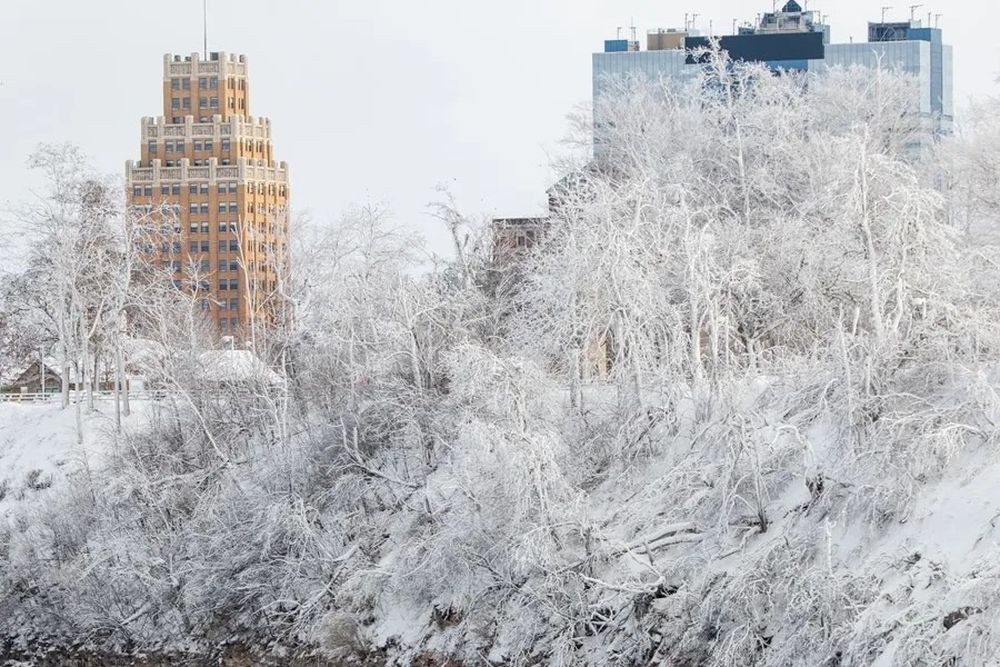 Histórica tormenta invernal azota a Estados Unidos: casi 100 mil hogares sin electricidad y miles de vuelos cancelados
