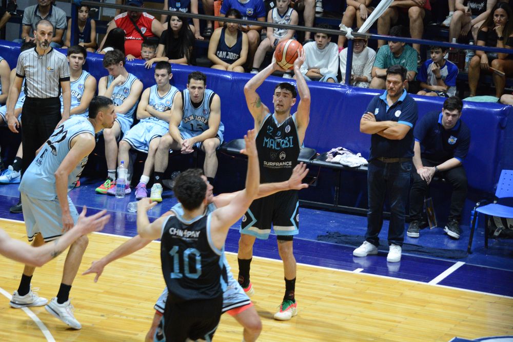 BÁSQUET DE MENDOZA. Matías Jaimes con 26 puntos fue la gran figura del Club Israelita Macabi.&nbsp;