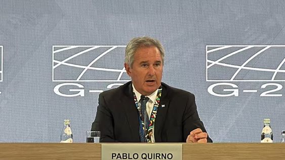 Secretario de Finanzas, Pablo Quirno