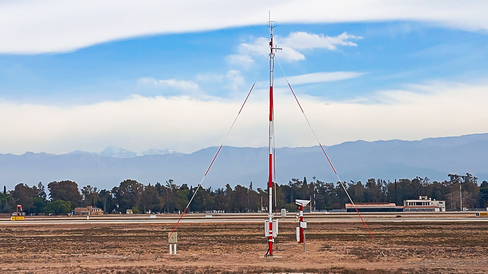 El Plumerillo suma tecnología AWOS para optimizar vuelos y evitar desvíos por mal clima