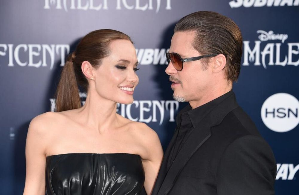 Brad Pitt recibió un puñetazo en la cara en el estreno de Maléfica