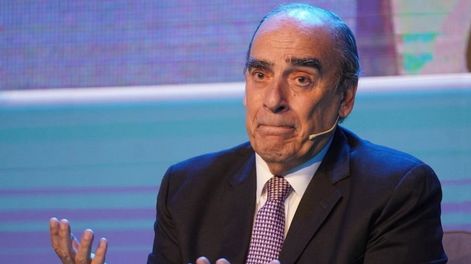 El jefe de Gabinete, Guillermo Francos.